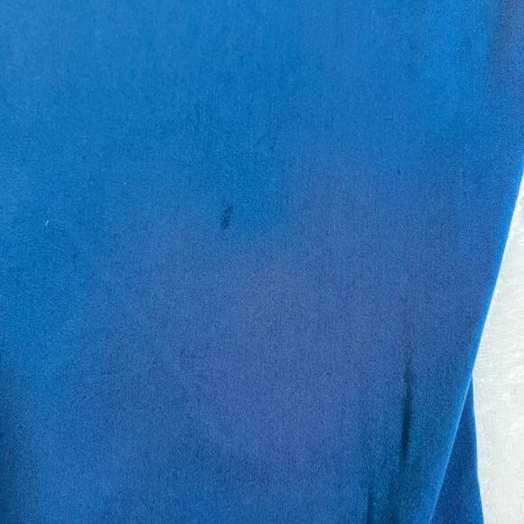 Chico's High Rise Wide Leg Crop Pants Size Medium/8 Colorful Lightweight Summer - Picture 9 of 9